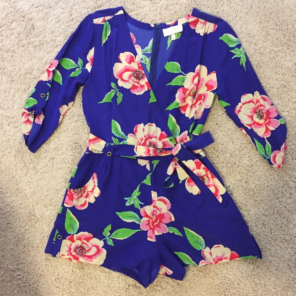Yumi Kim Silk Romper